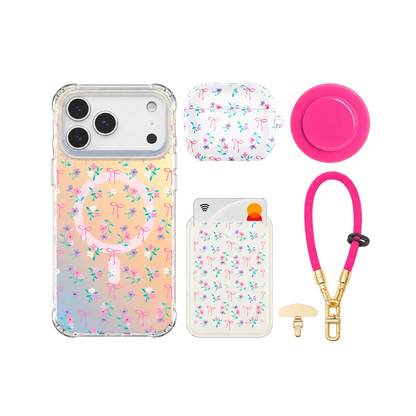 Cottage Bloom iPhone Bundle Set