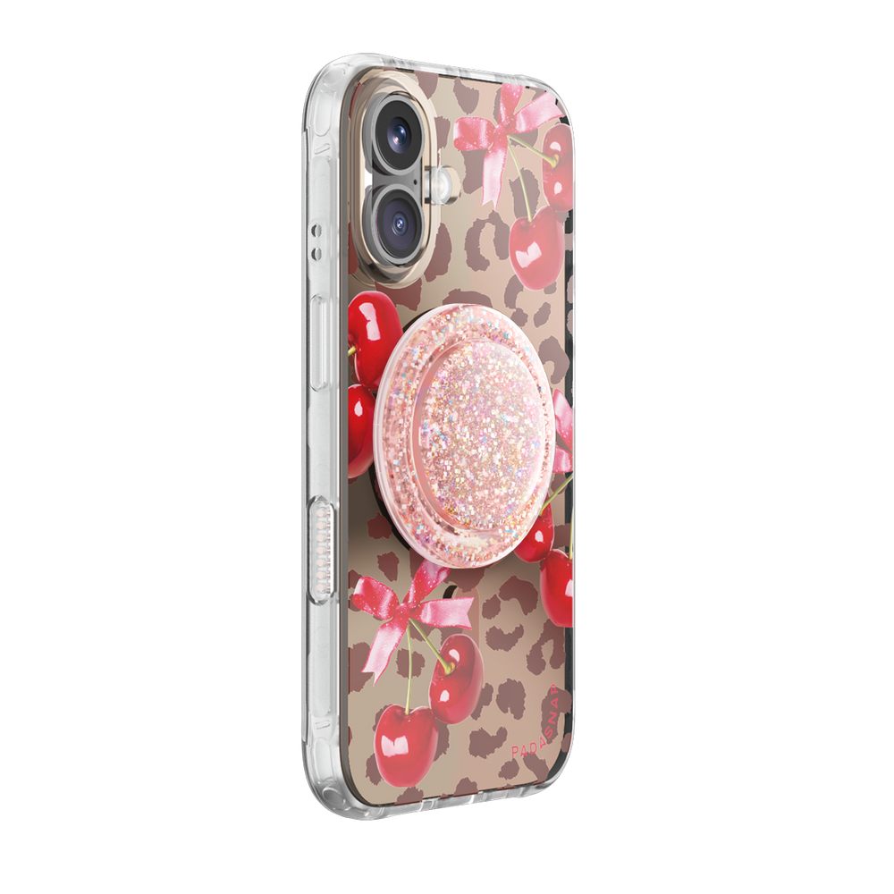 Cherry Luxe | MagSafe Phone Case Grip Set