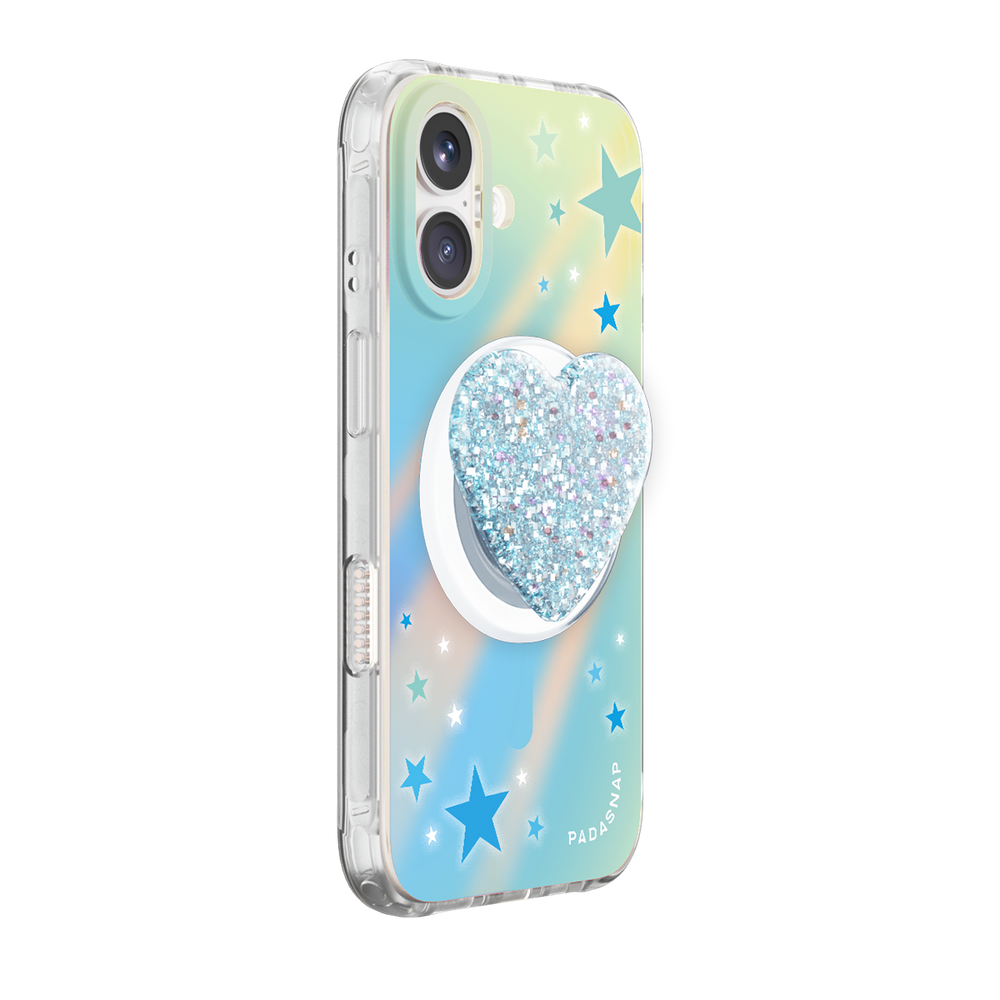 Cosmic Shards | Pink MagSafe Phone Case Grip Set