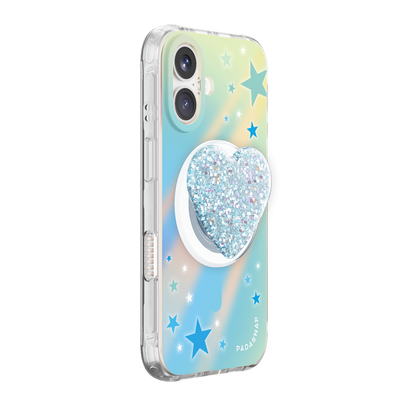 Cosmic Shards | Pink MagSafe Phone Case Grip Set