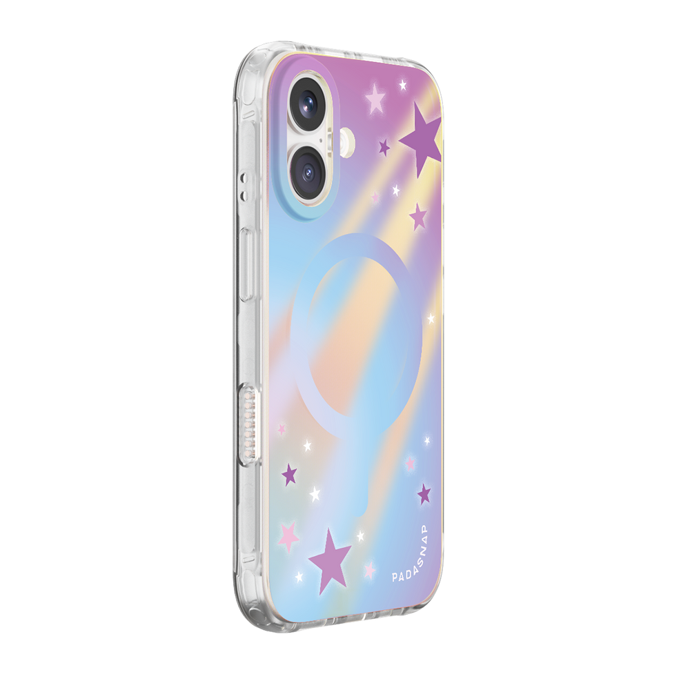Cosmic Shards | Pink MagSafe Phone Case