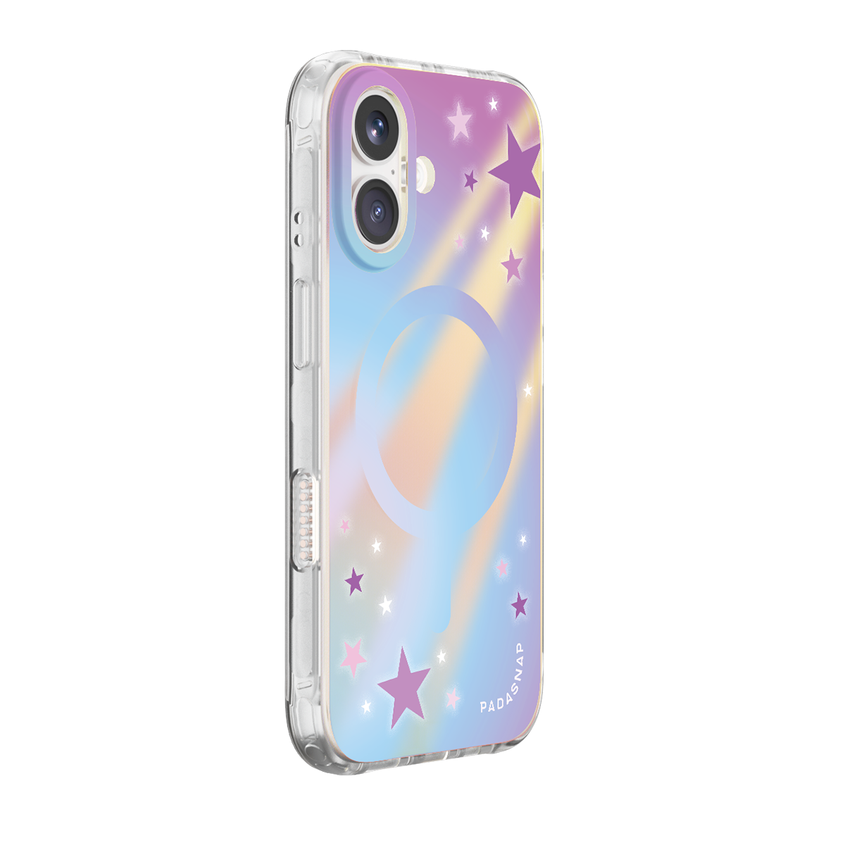 Cosmic Shards | Pink MagSafe Phone Case