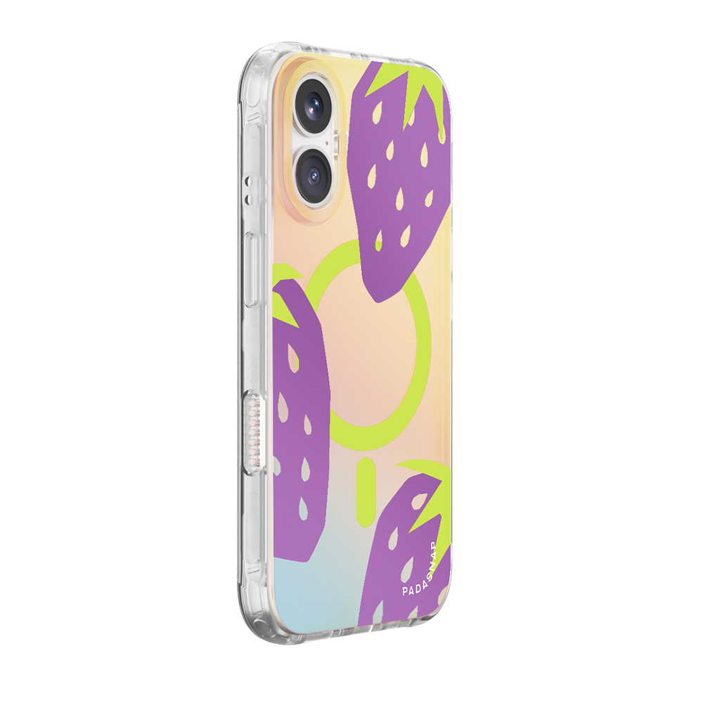 BerryBlast | Purple MagSafe Phone Case