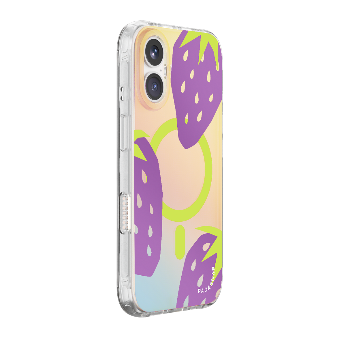 BerryBlast | Purple MagSafe Phone Case