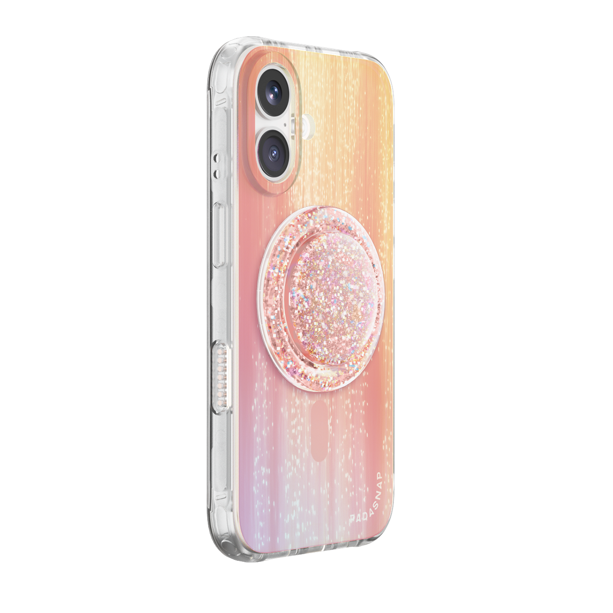 Radiant hues | Orange MagSafe Phone Case Grip Set