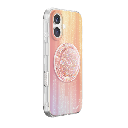Radiant hues | Orange MagSafe Phone Case Grip Set