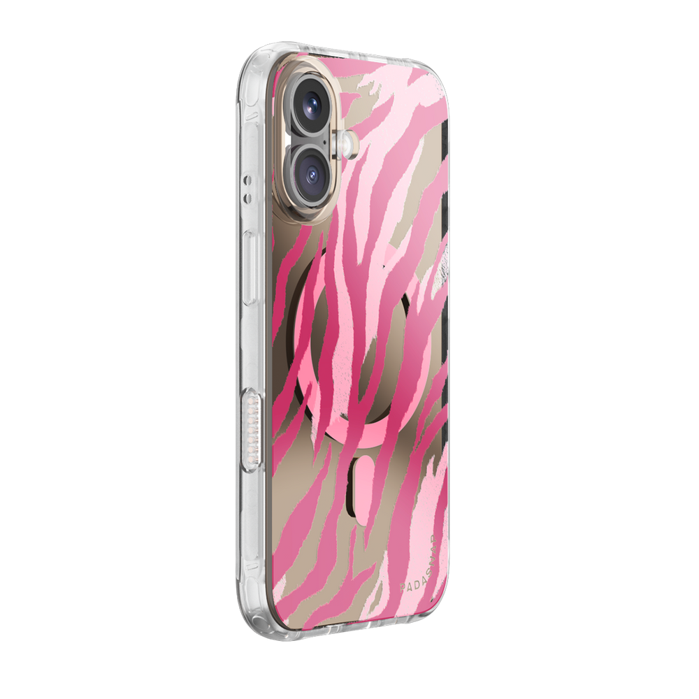 Golden Roar | Pink MagSafe Phone Case
