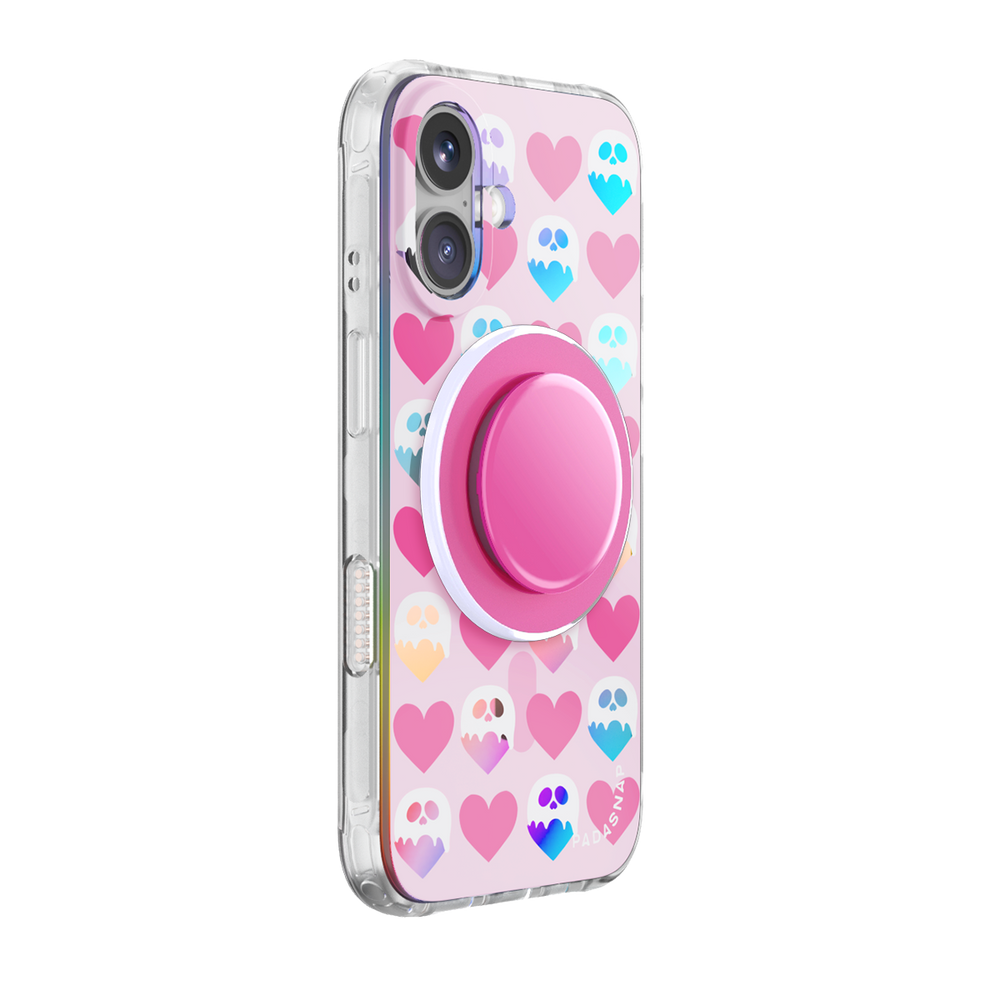 Heartbeat Haunts | Pink MagSafe Phone Case