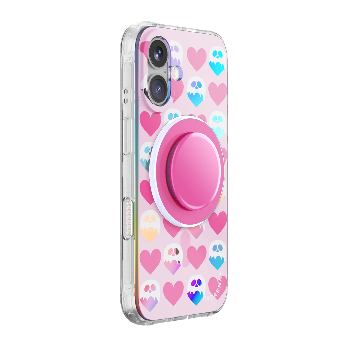 Heartbeat Haunts | Pink MagSafe Phone Case