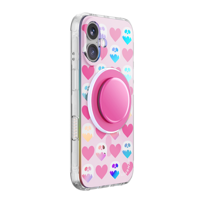 Heartbeat Haunts | Pink MagSafe Phone Case
