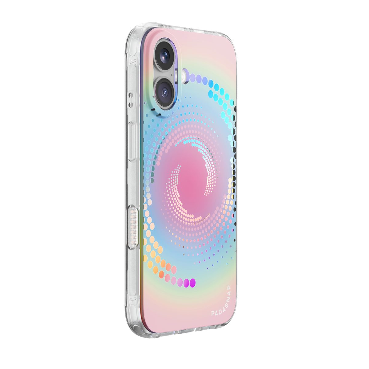 Rainbow Wave Heart MagSafe Phone Case