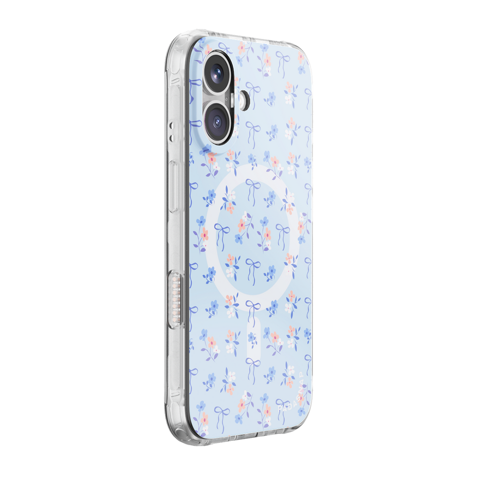 Cottage Bloom｜Pink MagSafe Phone Case
