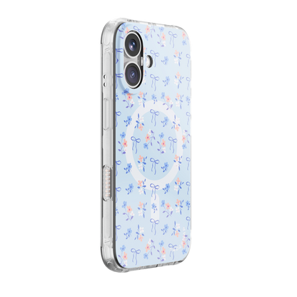 Cottage Bloom｜Pink MagSafe Phone Case