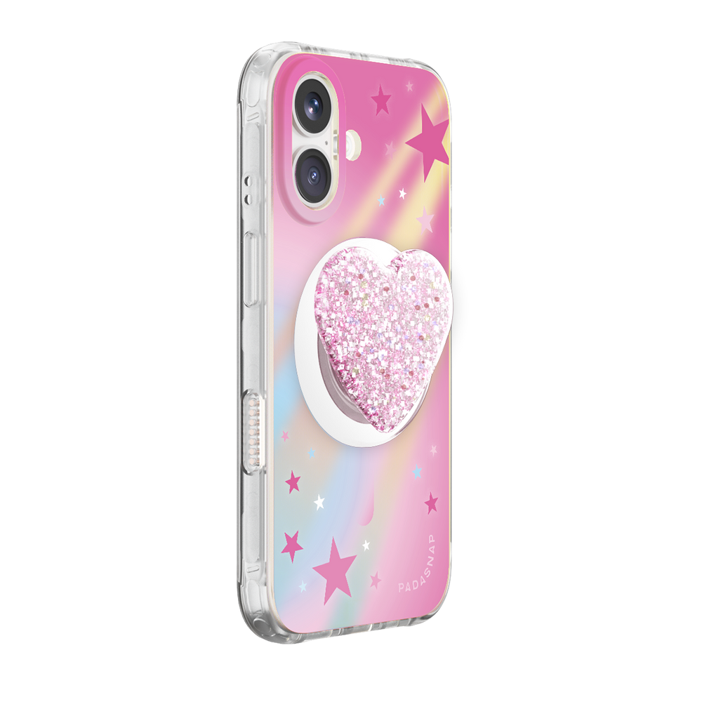 Cosmic Shards | Pink MagSafe Phone Case Grip Set