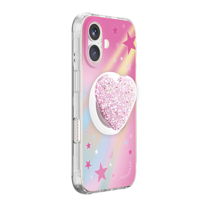 Cosmic Shards | Pink MagSafe Phone Case Grip Set