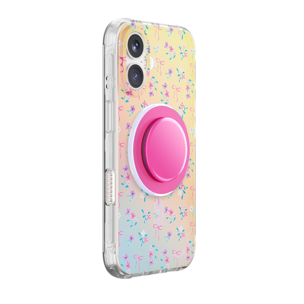 Cottage Bloom｜Pink MagSafe Phone Case