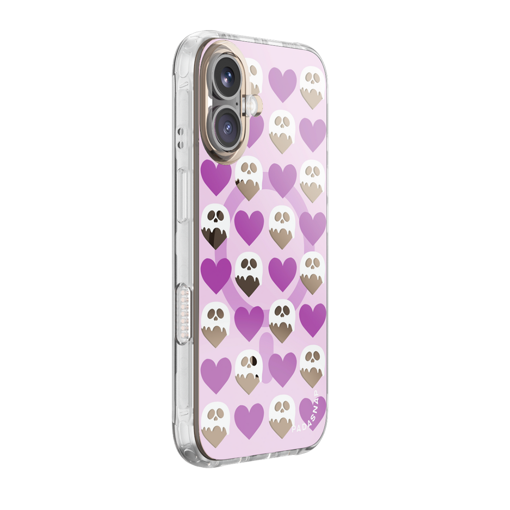 Heartbeat Haunts | Pink MagSafe Phone Case