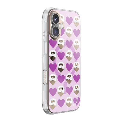 Heartbeat Haunts | Pink MagSafe Phone Case