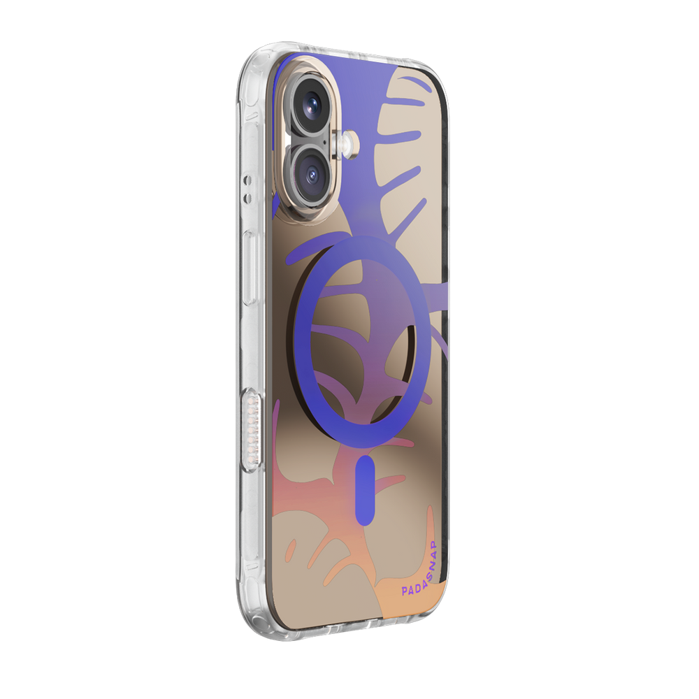 GreenScape | Blue MagSafe Phone Case