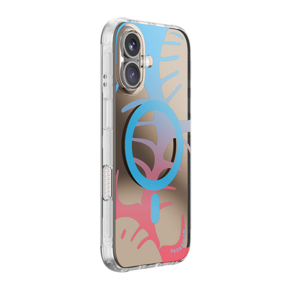 GreenScape | Blue MagSafe Phone Case