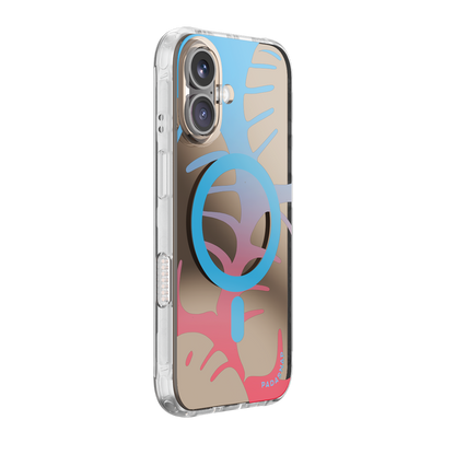 GreenScape | Blue MagSafe Phone Case