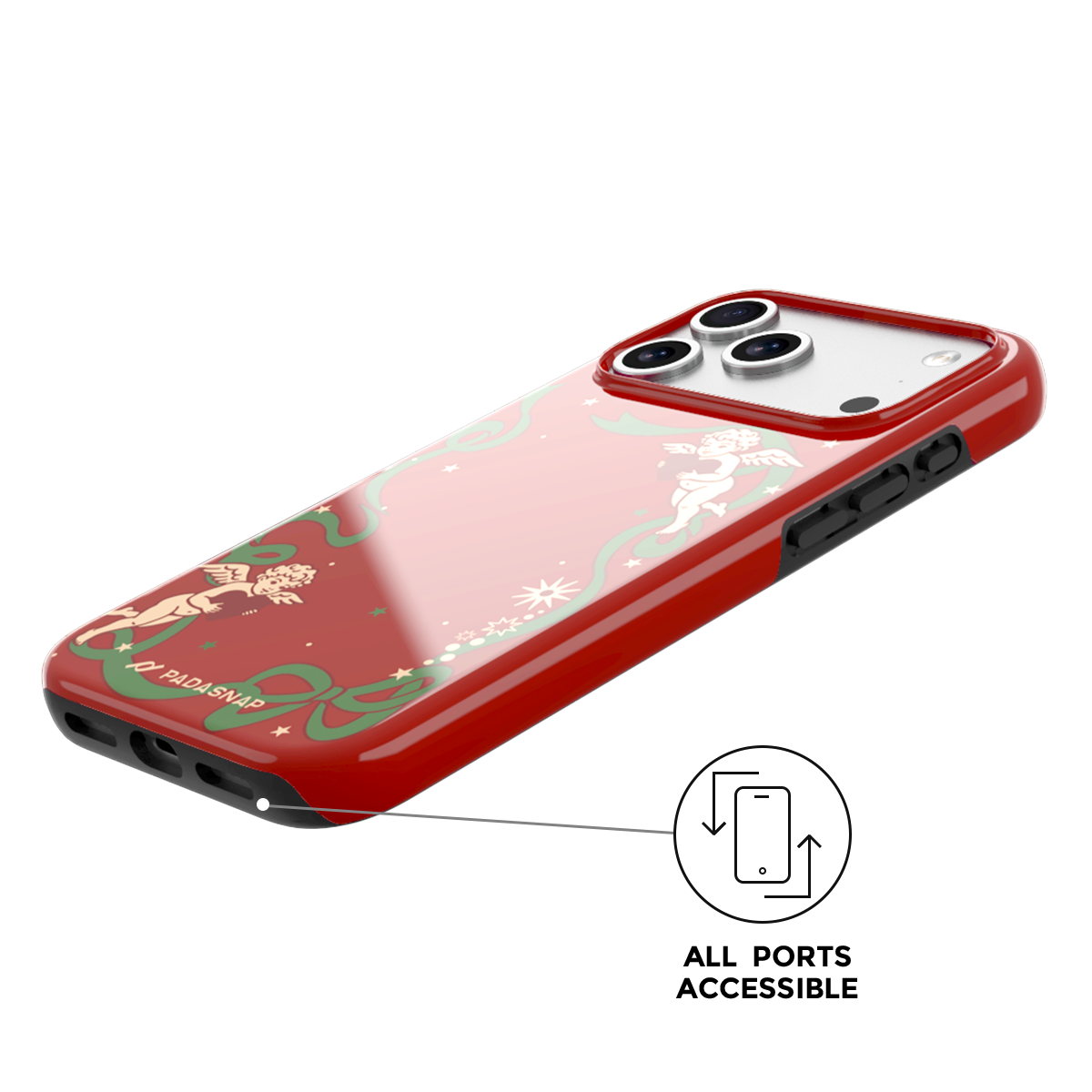 Angel’s Wish Christmas | MagSafe Phone Case