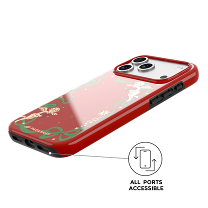 Angel’s Wish Christmas | MagSafe Phone Case