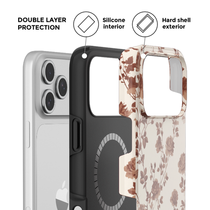 Rose Latte MagSafe Phone Case