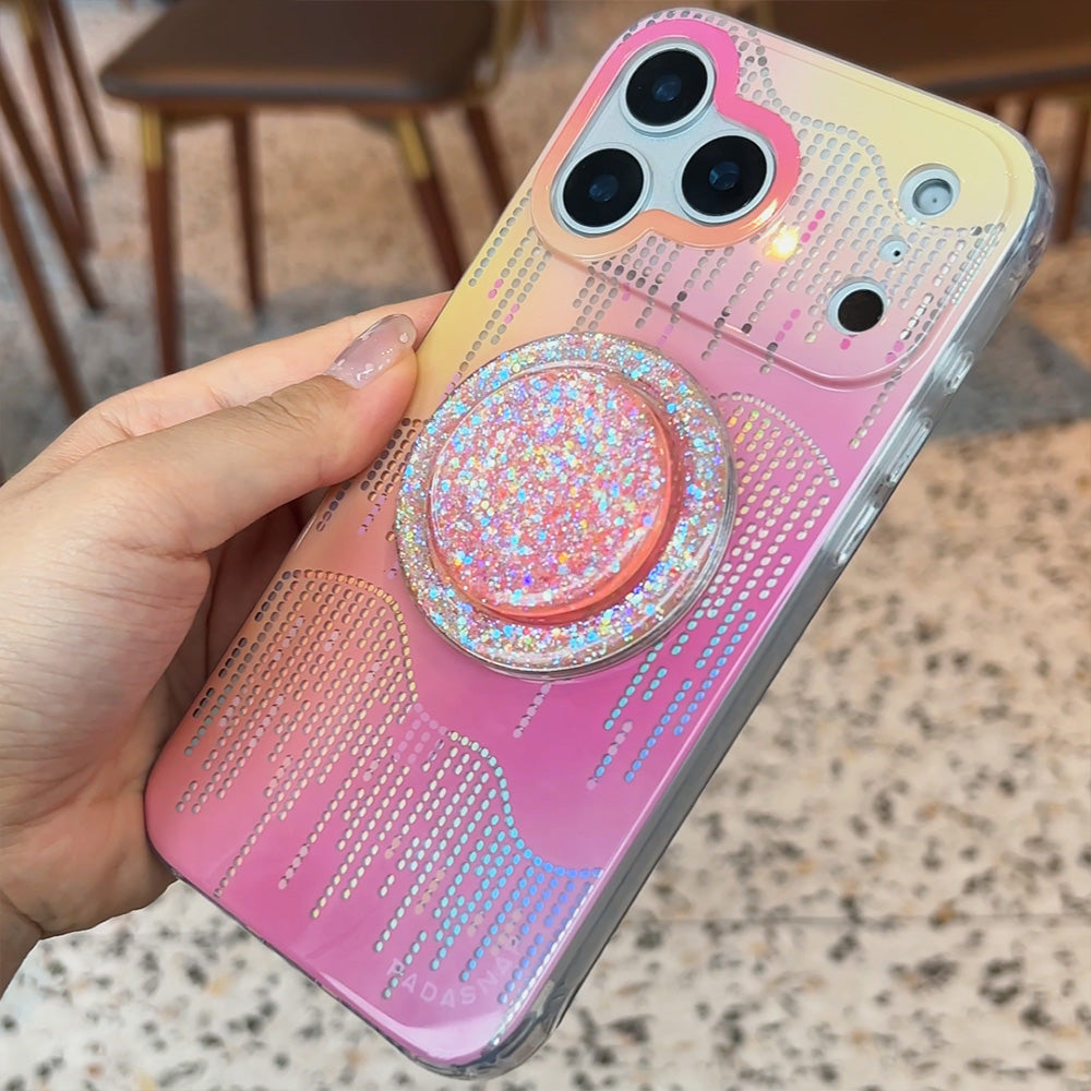 Stardust Cascade MagSafe Phone Case Grip Set