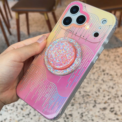 Stardust Cascade MagSafe Phone Case Grip Set
