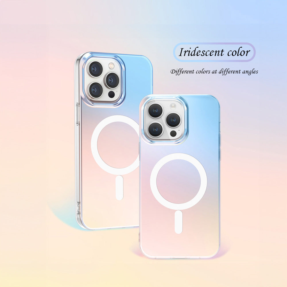 Sunset Glow｜Blue Sky MagSafe Phone Case Grip Set