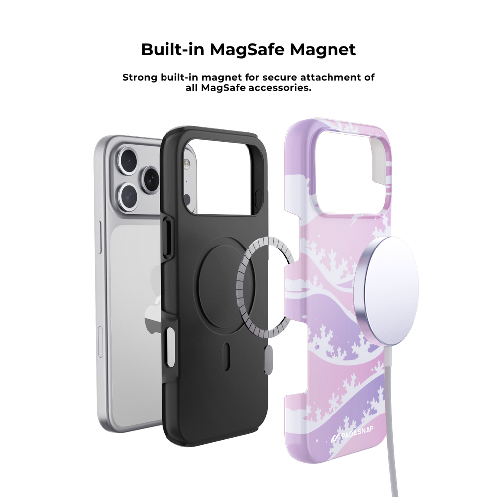 Winter Snowflake  MagSafe Phone Case Grip Set