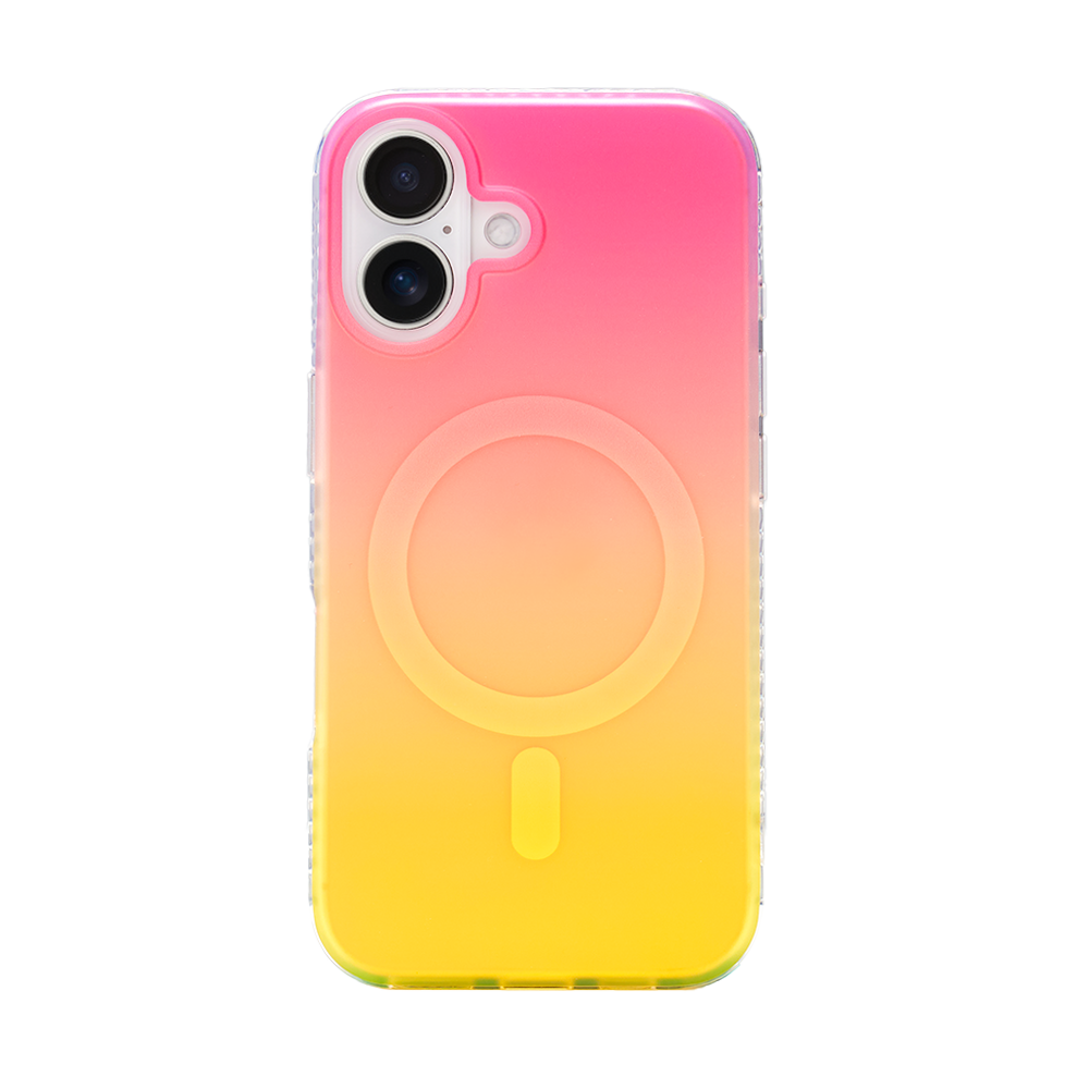 Neon Vibes｜Color Clash MagSafe Phone Case