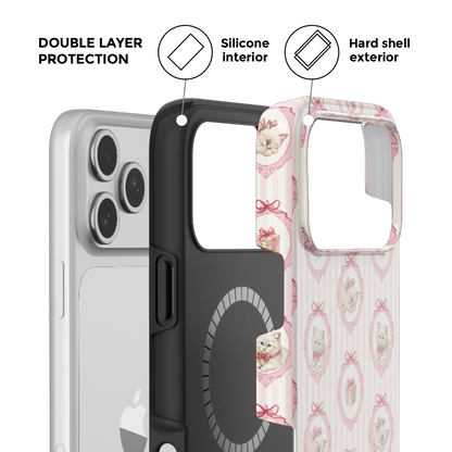 Festive Felines MagSafe Phone Case