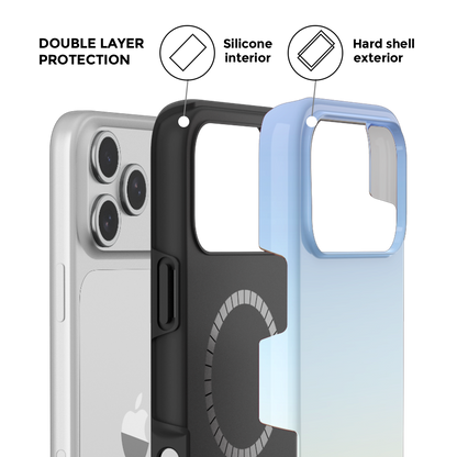 Sunrise MagSafe Phone Case Grip Set