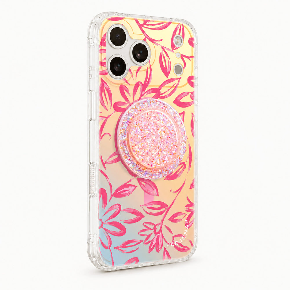 Solar Bloom MagSafe Phone Case Grip Set