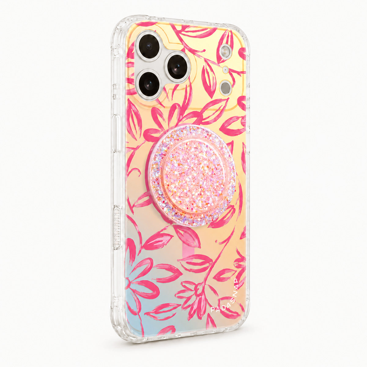 Solar Bloom MagSafe Phone Case Grip Set