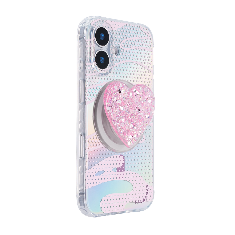 GeoFlow | Blue MagSafe Phone Case Grip Set