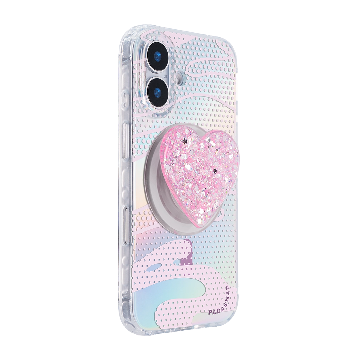 GeoFlow | Blue MagSafe Phone Case Grip Set