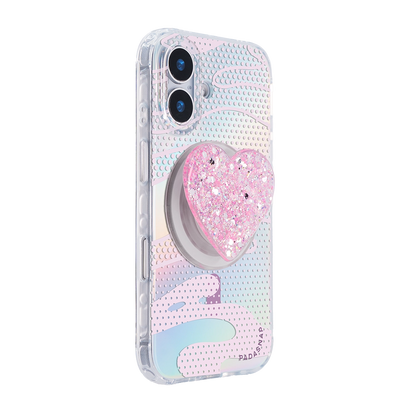 GeoFlow | Blue MagSafe Phone Case Grip Set