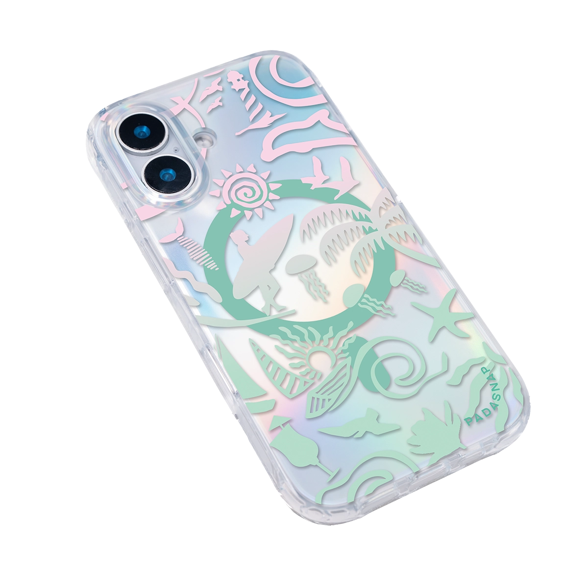 Tropic Holiday | Blue MagSafe Phone Case