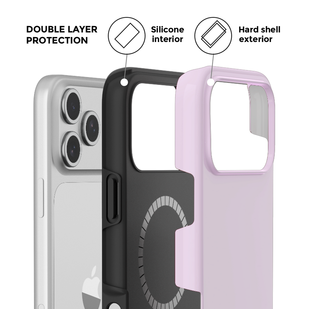 MonoTone | Mocha Brown MagSafe Phone Case