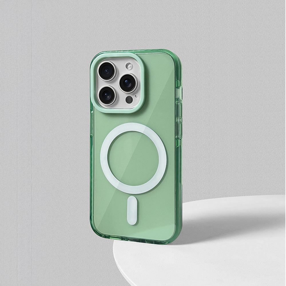 Jelly Brick | Transparent MagSafe Phone Case