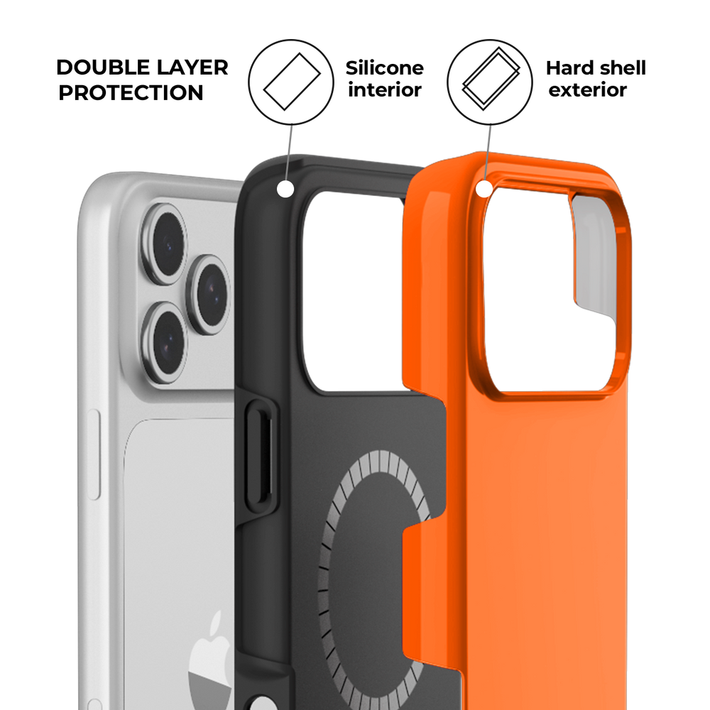MonoTone | Mocha Brown MagSafe Phone Case