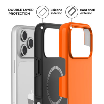MonoTone | Mocha Brown MagSafe Phone Case