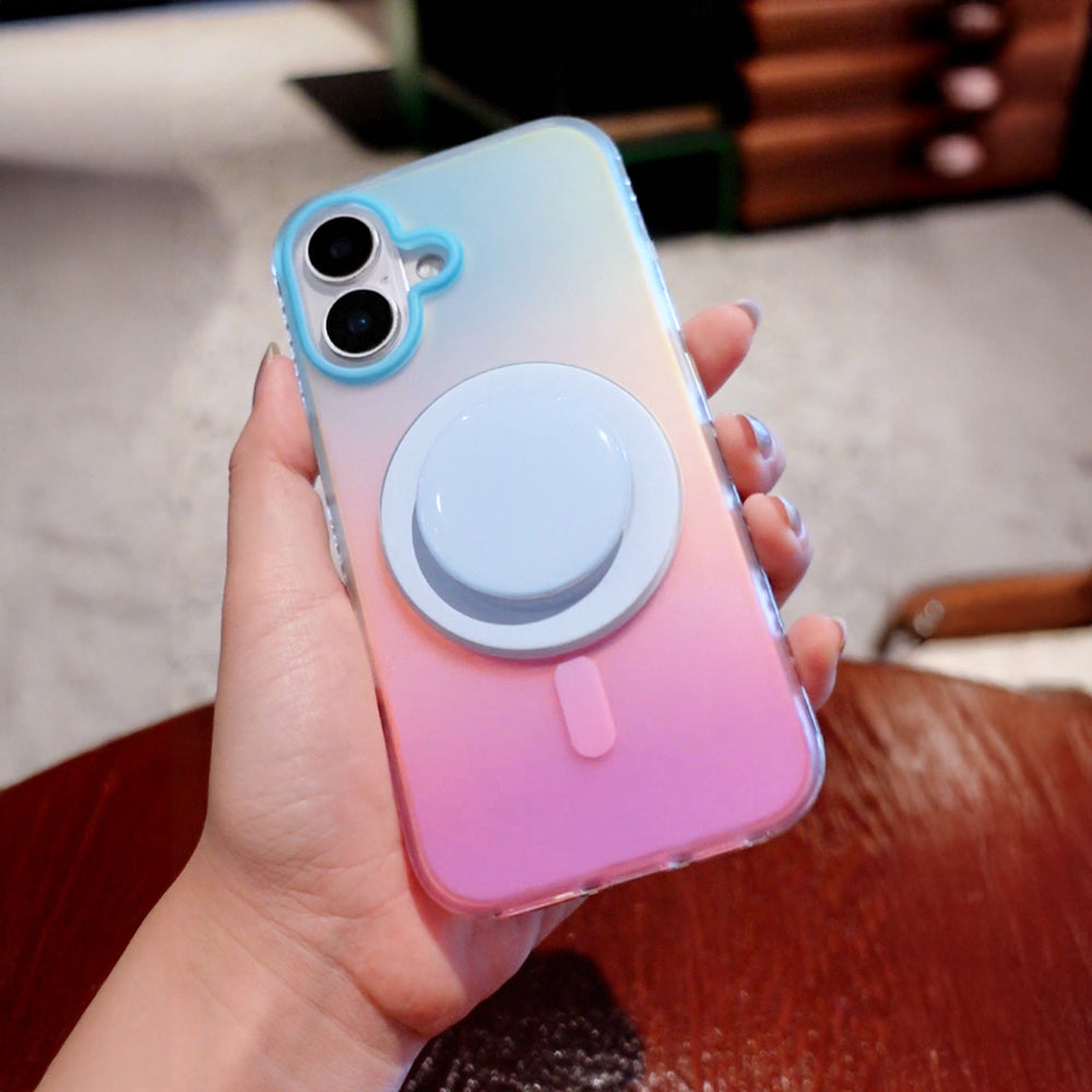 Monograde｜Color Clash MagSafe Phone Case Grip Set