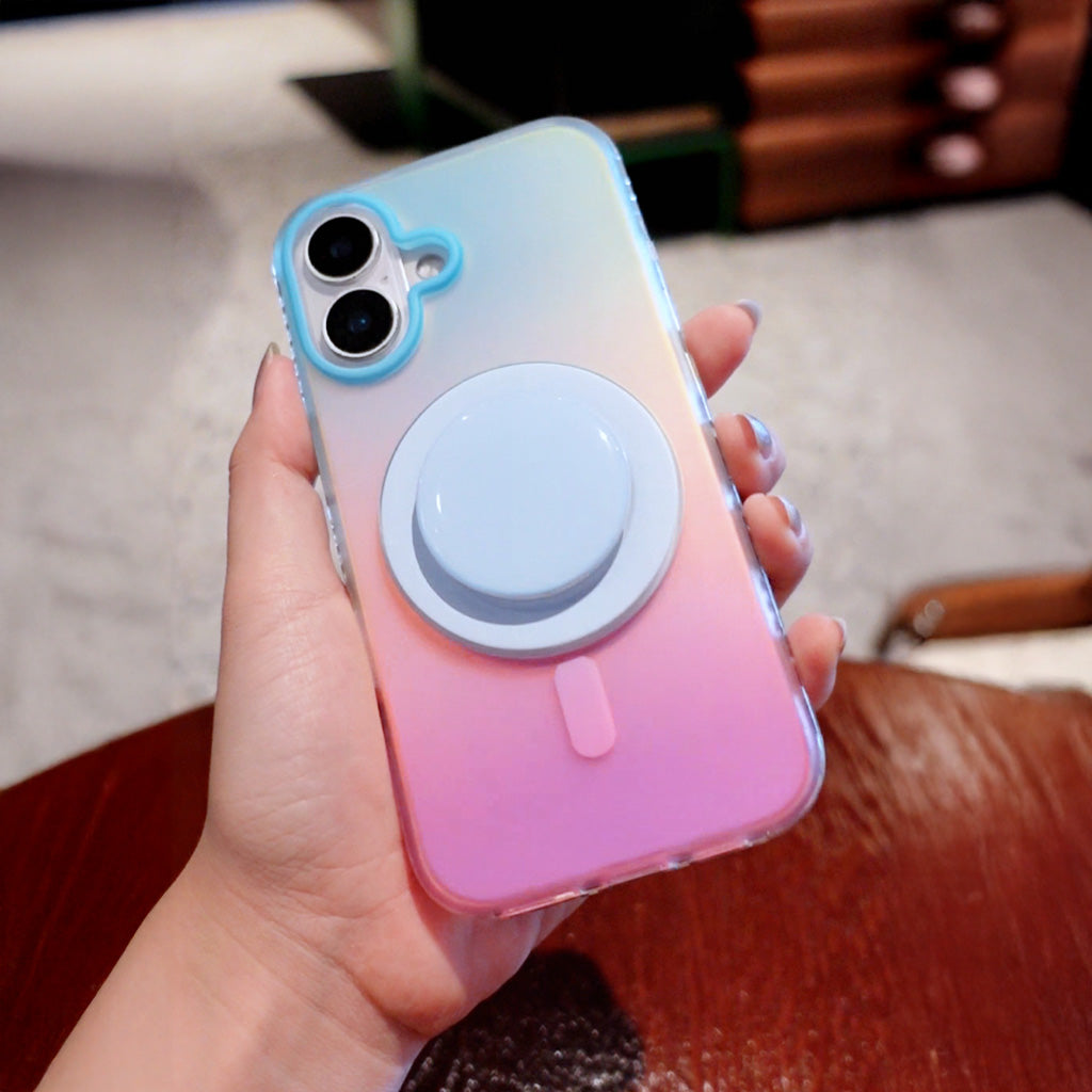 Monograde｜Color Clash MagSafe Phone Case Grip Set