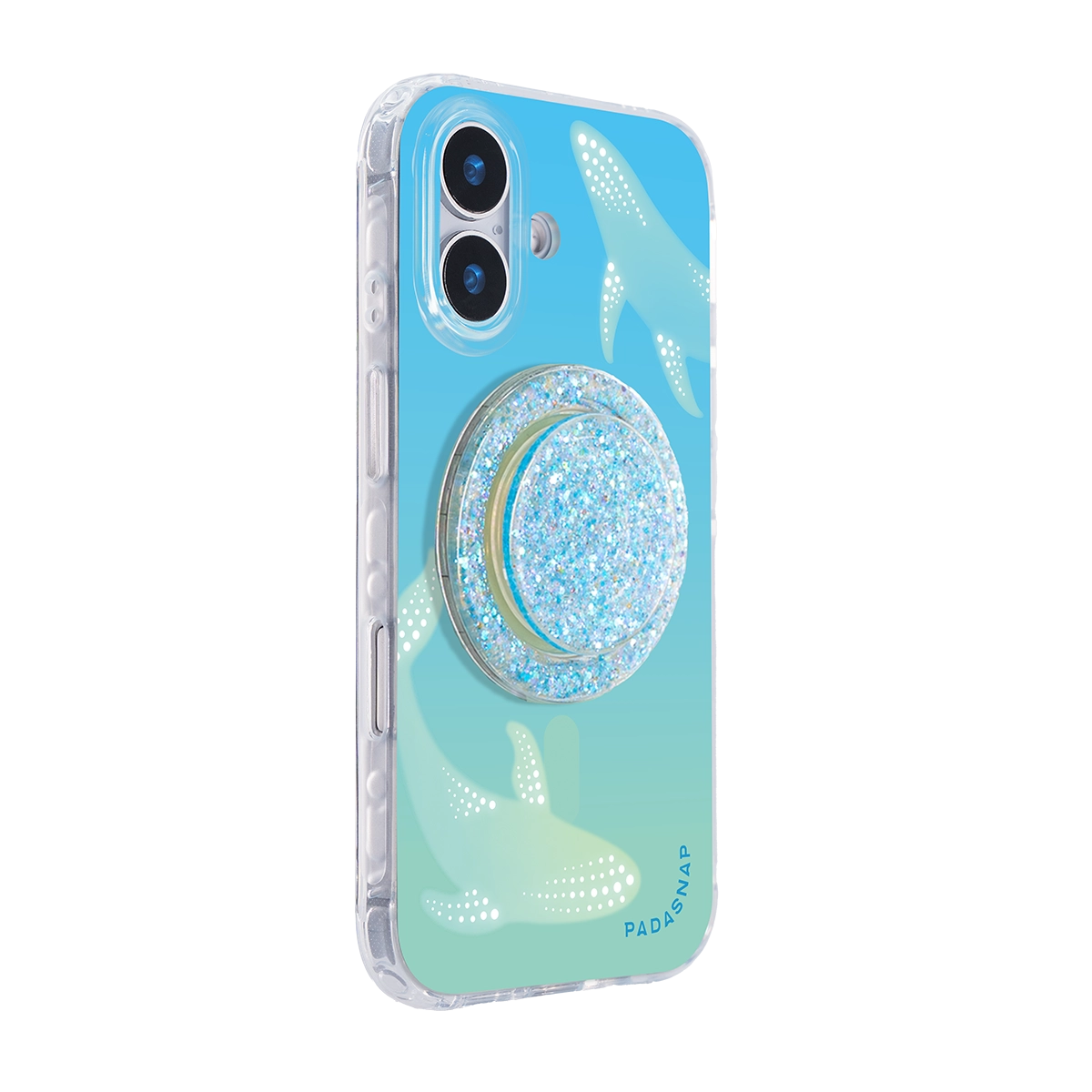 Ocean Secrets | Whales MagSafe Phone Case Grip Set