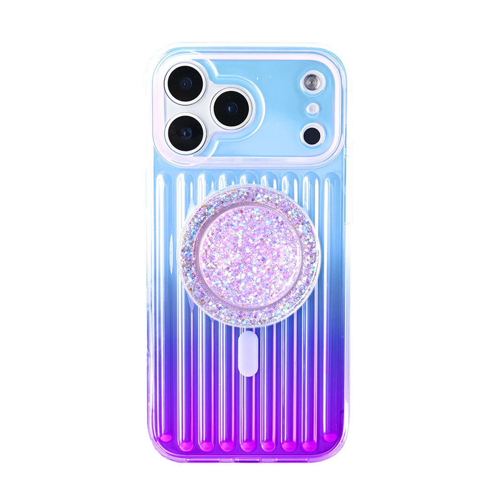 Aurora Valise | Purple MagSafe Phone Case Grip Set
