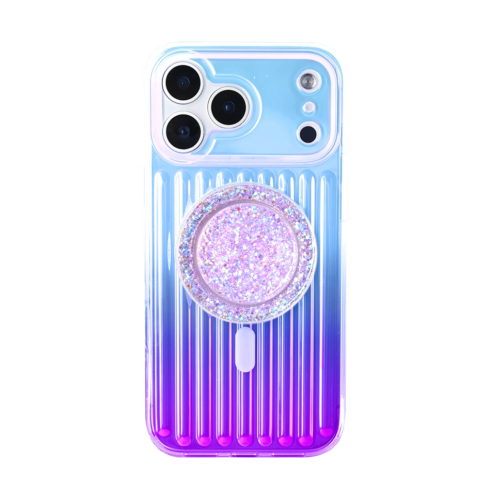 Aurora Valise | Laser MagSafe Phone Case Grip Set
